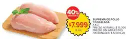 Carrefour Market Suprema de pollo congelada oferta