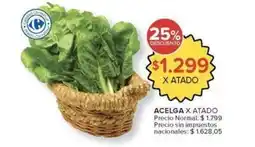 Carrefour Market Carrefour - acelga oferta