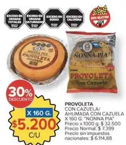 Carrefour Market Provoleta ahumada con cazuela oferta