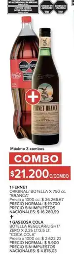 Carrefour Market Coca cola - combo oferta