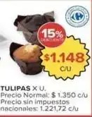 Carrefour Market Carrefour - tulipas oferta