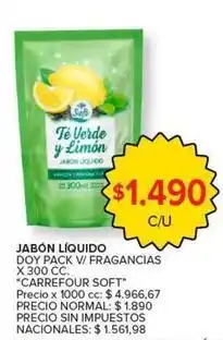 Carrefour Market Carrefour - jabón líquido oferta