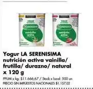 Disco Yogur nutricion activa oferta