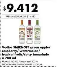 Disco Smirnoff - vodka oferta