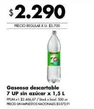 Disco Gaseosa descartable oferta