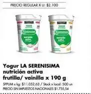 Disco Yogur nutrici uevo activa oferta