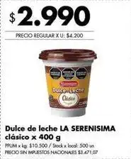 Disco Dulce de leche cl uevo sico oferta