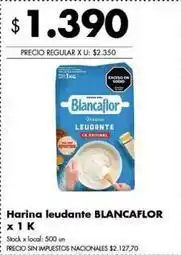 Disco Blancaflor - harina leudante oferta