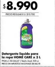 Disco Detergente l uevo para la ropa oferta