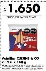 Disco Vainillas oferta