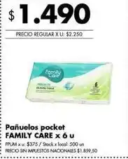 Disco Pañuelos pocket oferta