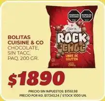 Supermercados Vea Cuisine - bolitas cuisine & co chocolate oferta