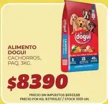 Supermercados Vea Dogui - alimento cachorros oferta