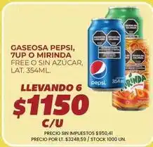 Supermercados Vea Pepsi - gaseosa oferta