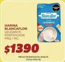 Supermercados Vea Blancaflor - harina leudante oferta