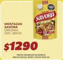 Supermercados Vea Savora - mosta zas original oferta
