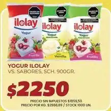 Supermercados Vea Ilolay - yogur oferta