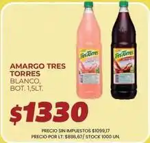 Supermercados Vea Tres torres - amargo oferta