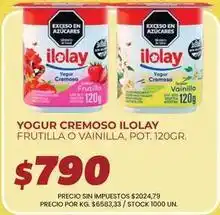 Supermercados Vea Ilolay - yogur cremoso oferta