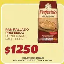 Supermercados Vea Preferido - pan rallado oferta