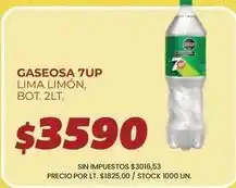 Supermercados Vea 7up - gaseosa 7up lima limón oferta