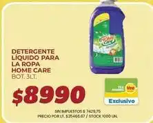 Supermercados Vea Vea - detergente líquido para la ropa oferta