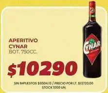 Supermercados Vea Cynar - aperitivo oferta
