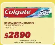Supermercados Vea Colgate - crema dental triple accion oferta