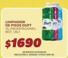 Supermercados Vea Limpiador de pisos oferta