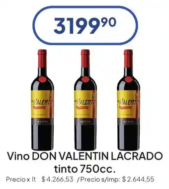 Don valentin vino tinto