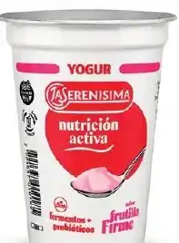 Hergo La serenisima yogur nutricion activa oferta