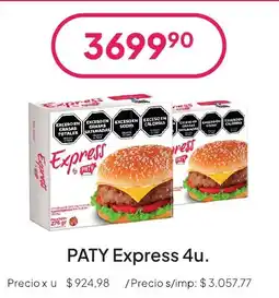 Hergo Paty express 4u. oferta
