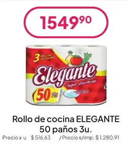 Hergo Elegante rollo de cocina oferta