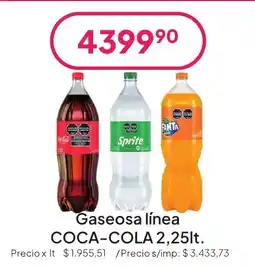 Hergo Coca-cola gaseosa línea oferta
