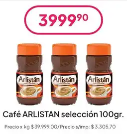Hergo Arlistán café selección oferta