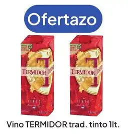 Hergo Termidor vino tinto oferta