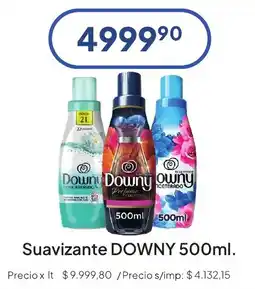Hergo Downy suavizante oferta