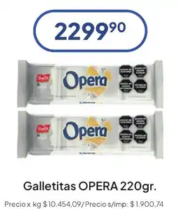 Hergo Opera galletitas oferta