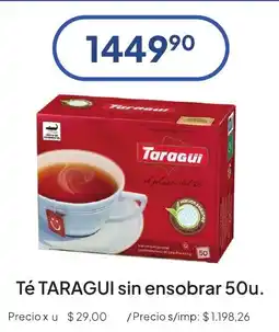 Hergo Taragui té oferta