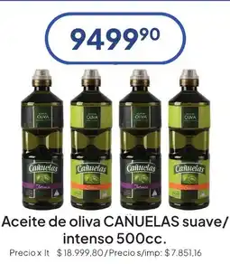 Hergo Cañuelas aceite de oliva suave/intenso oferta