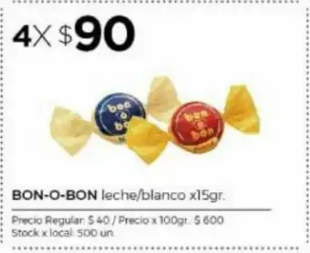 Jumbo Chocolate bon o bon oferta