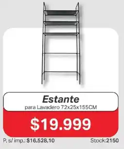 Ferniplast Estante para Lavadero oferta