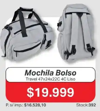 Mochila Bolso