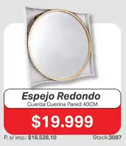 Ferniplast Espejo Redondo oferta