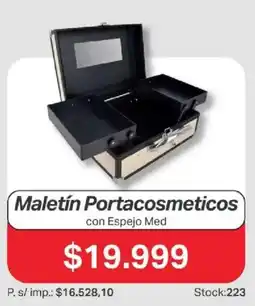Ferniplast Maletín Portacosmeticos con Espejo Med oferta