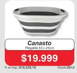 Ferniplast Canasto oferta