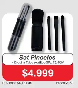 Ferniplast Set Pinceles oferta