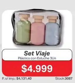 Ferniplast Set viaje oferta