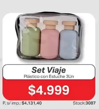 Set viaje