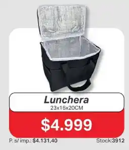Ferniplast Lunchera oferta
